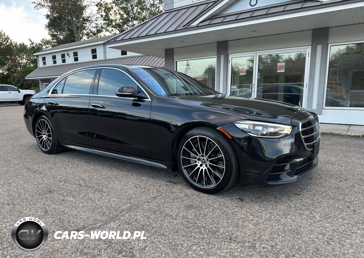 2021 Mercedes-Benz S-Class S 580