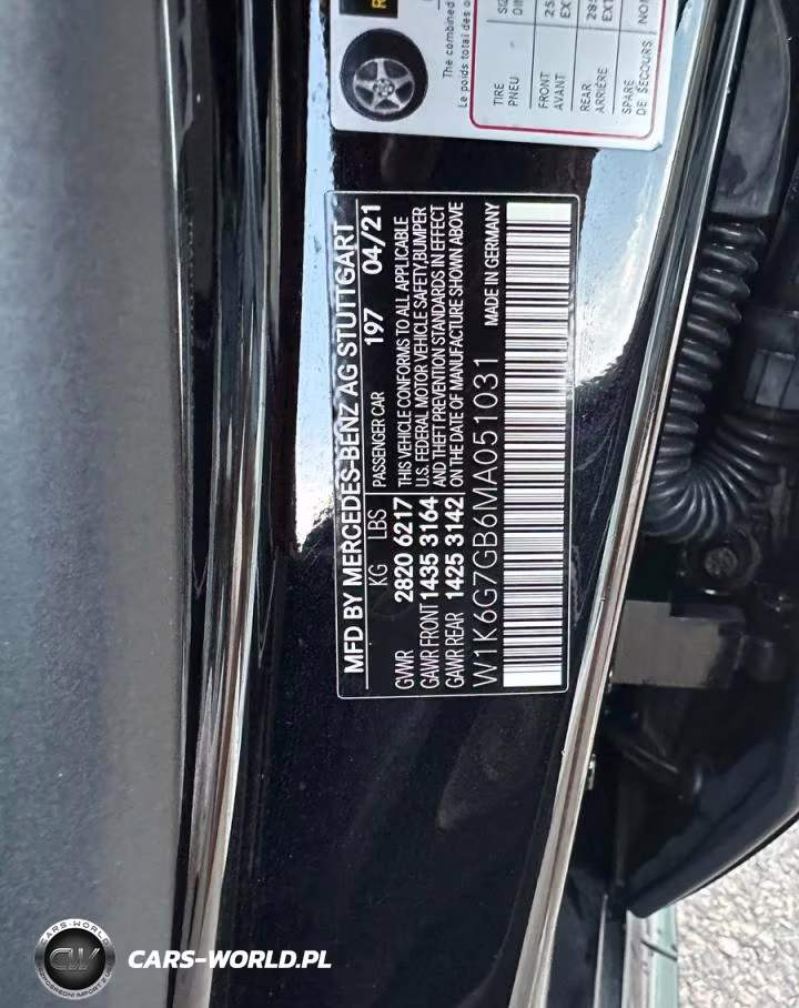 2021 Mercedes-Benz S-Class S 580 VIN:W1K6G7GB6MA051031 - 10