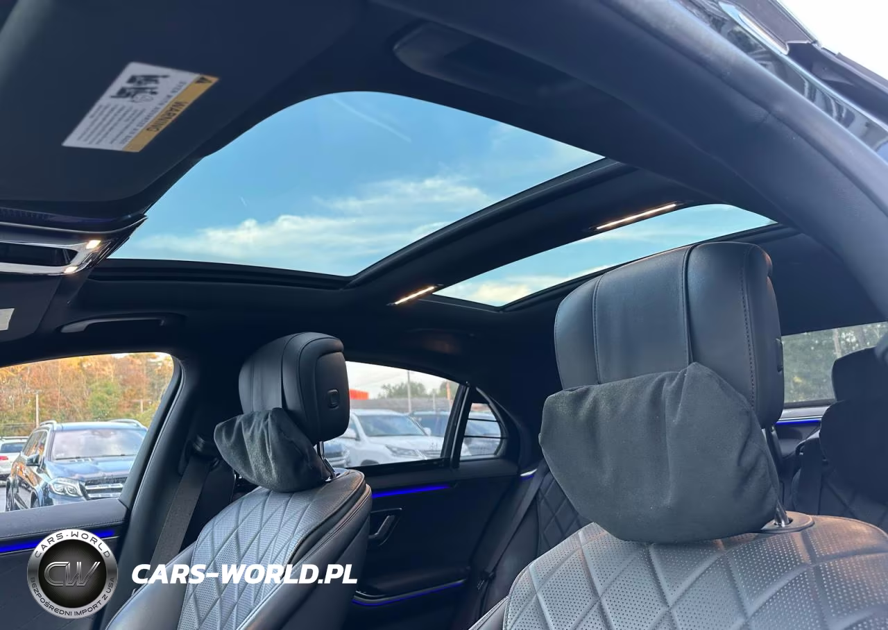 2021 Mercedes-Benz S-Class S 580 VIN:W1K6G7GB6MA051031 - 11