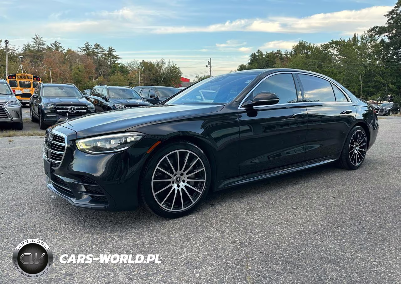 2021 Mercedes-Benz S-Class S 580 VIN:W1K6G7GB6MA051031 - 2
