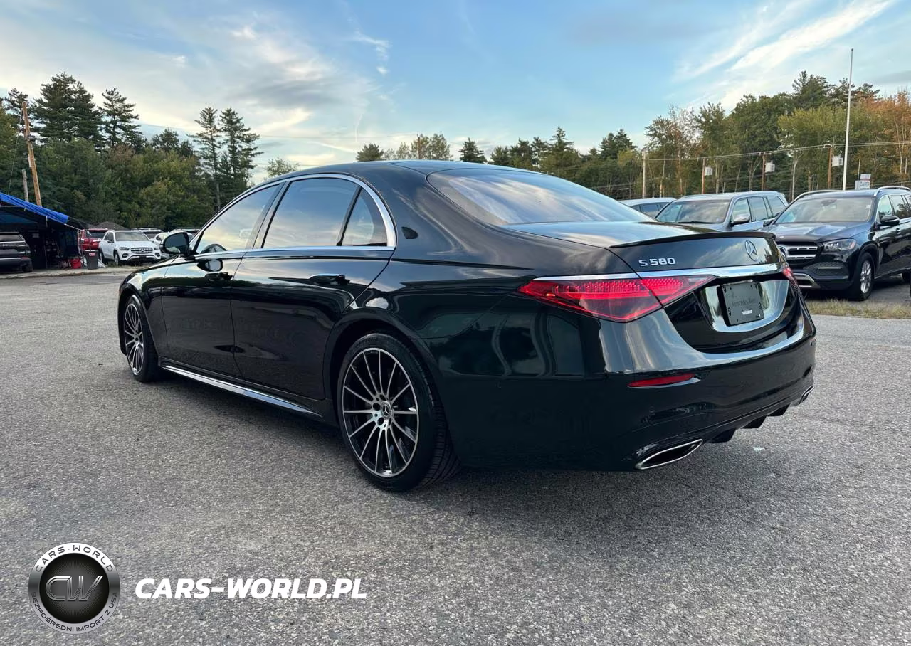 2021 Mercedes-Benz S-Class S 580 VIN:W1K6G7GB6MA051031 - 3