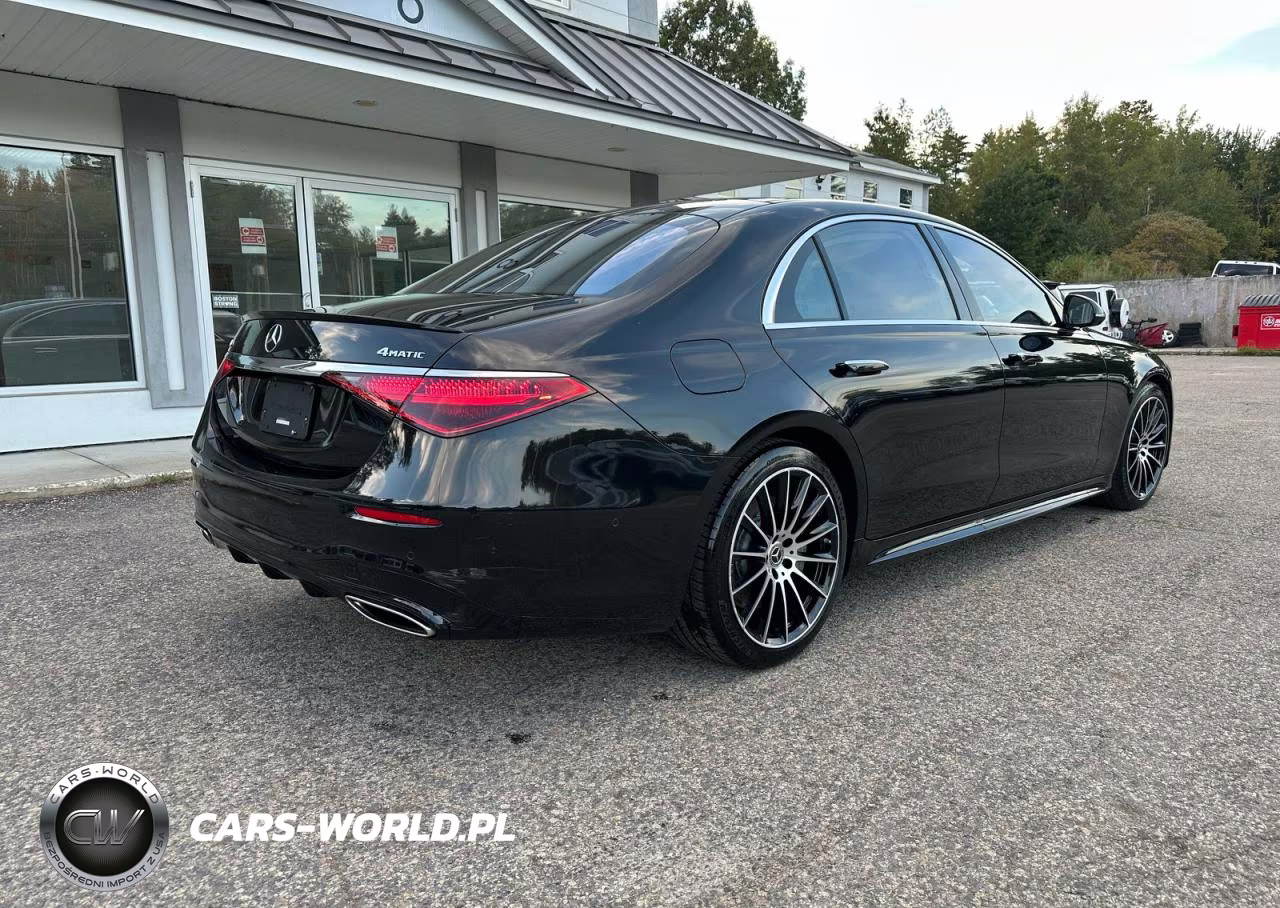 2021 Mercedes-Benz S-Class S 580 VIN:W1K6G7GB6MA051031 - 4