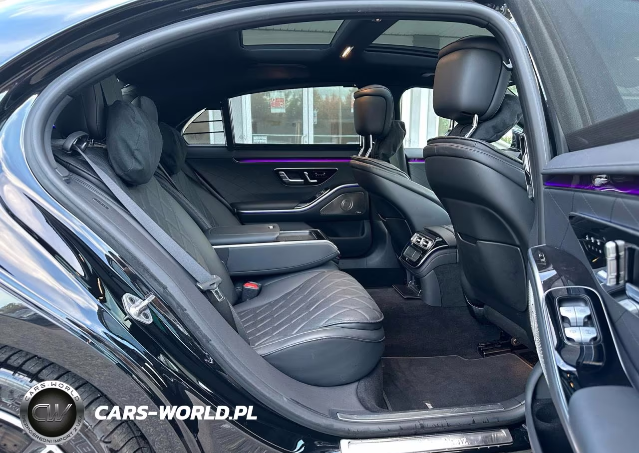2021 Mercedes-Benz S-Class S 580 VIN:W1K6G7GB6MA051031 - 6