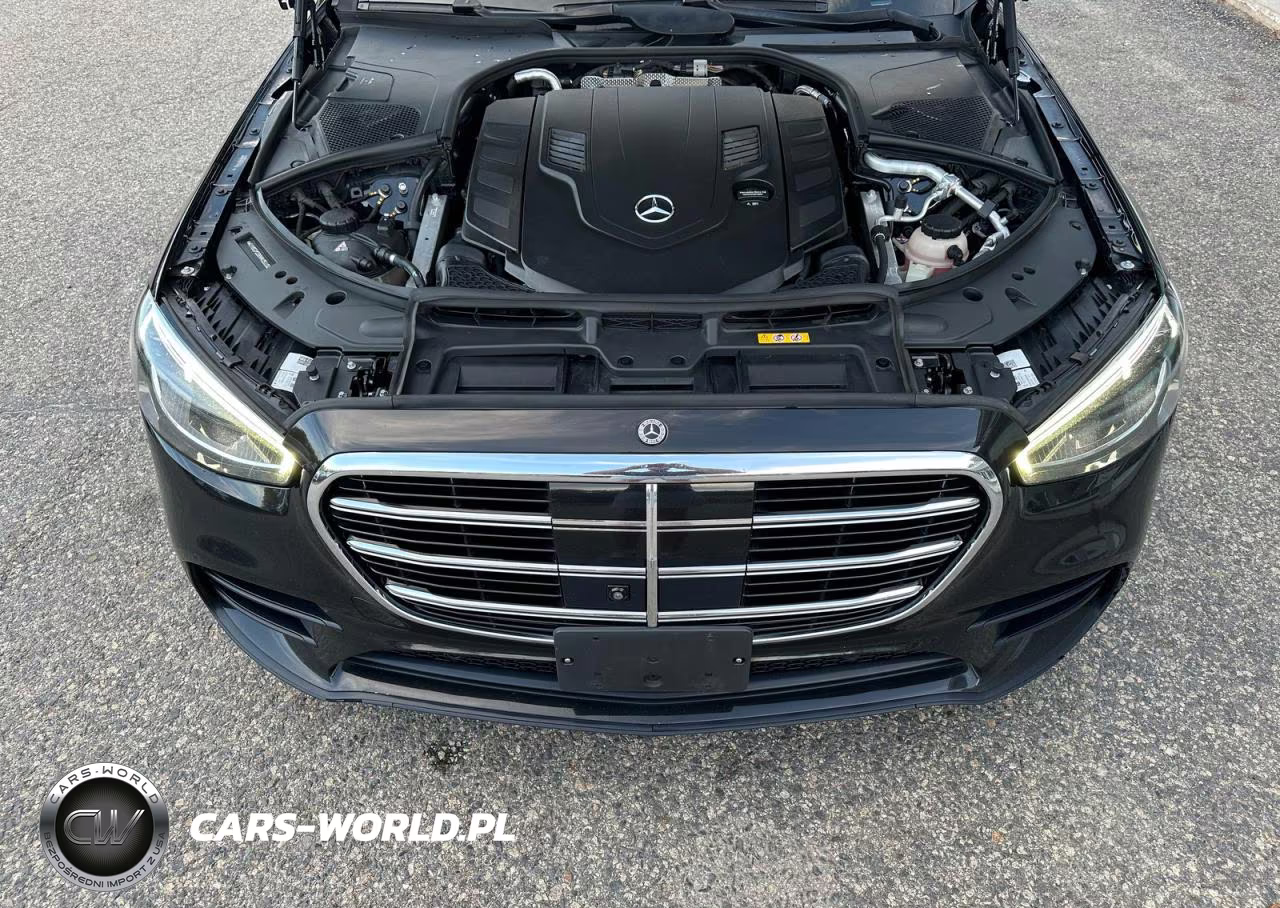 2021 Mercedes-Benz S-Class S 580 VIN:W1K6G7GB6MA051031 - 7