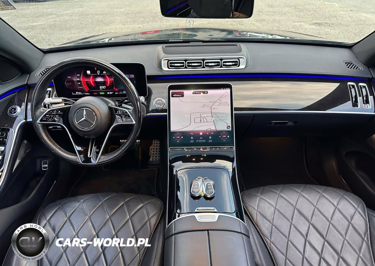2021 Mercedes-Benz S-Class S 580 VIN:W1K6G7GB6MA051031 - 9