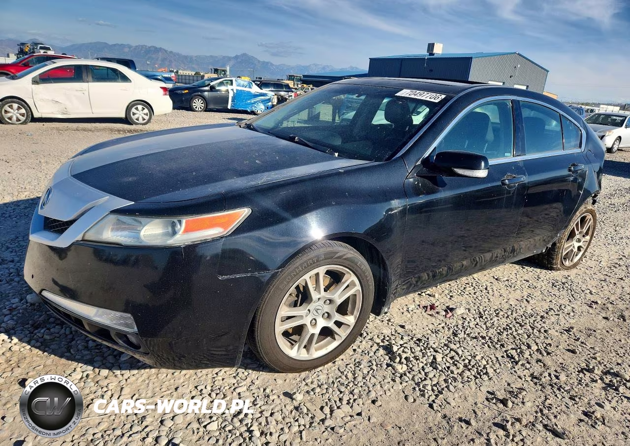 2011 Acura Tl VIN:19UUA8F20BA000231 - 1