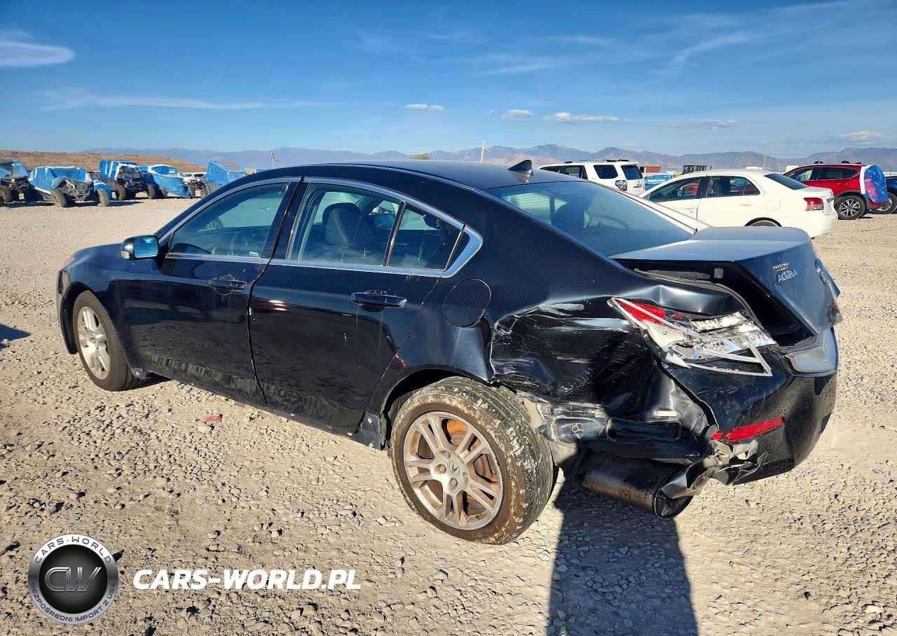 2011 Acura Tl VIN:19UUA8F20BA000231 - 2