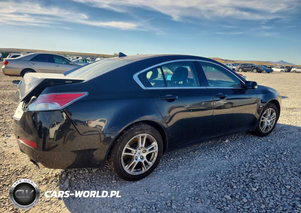2011 Acura Tl VIN:19UUA8F20BA000231 - 3