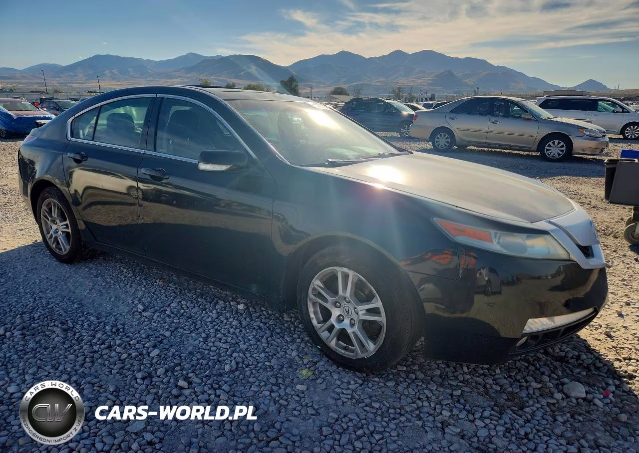 2011 Acura Tl VIN:19UUA8F20BA000231 - 4