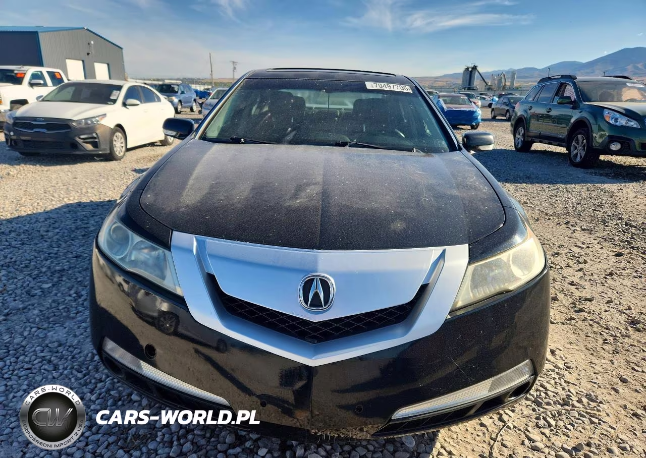 2011 Acura Tl VIN:19UUA8F20BA000231 - 5
