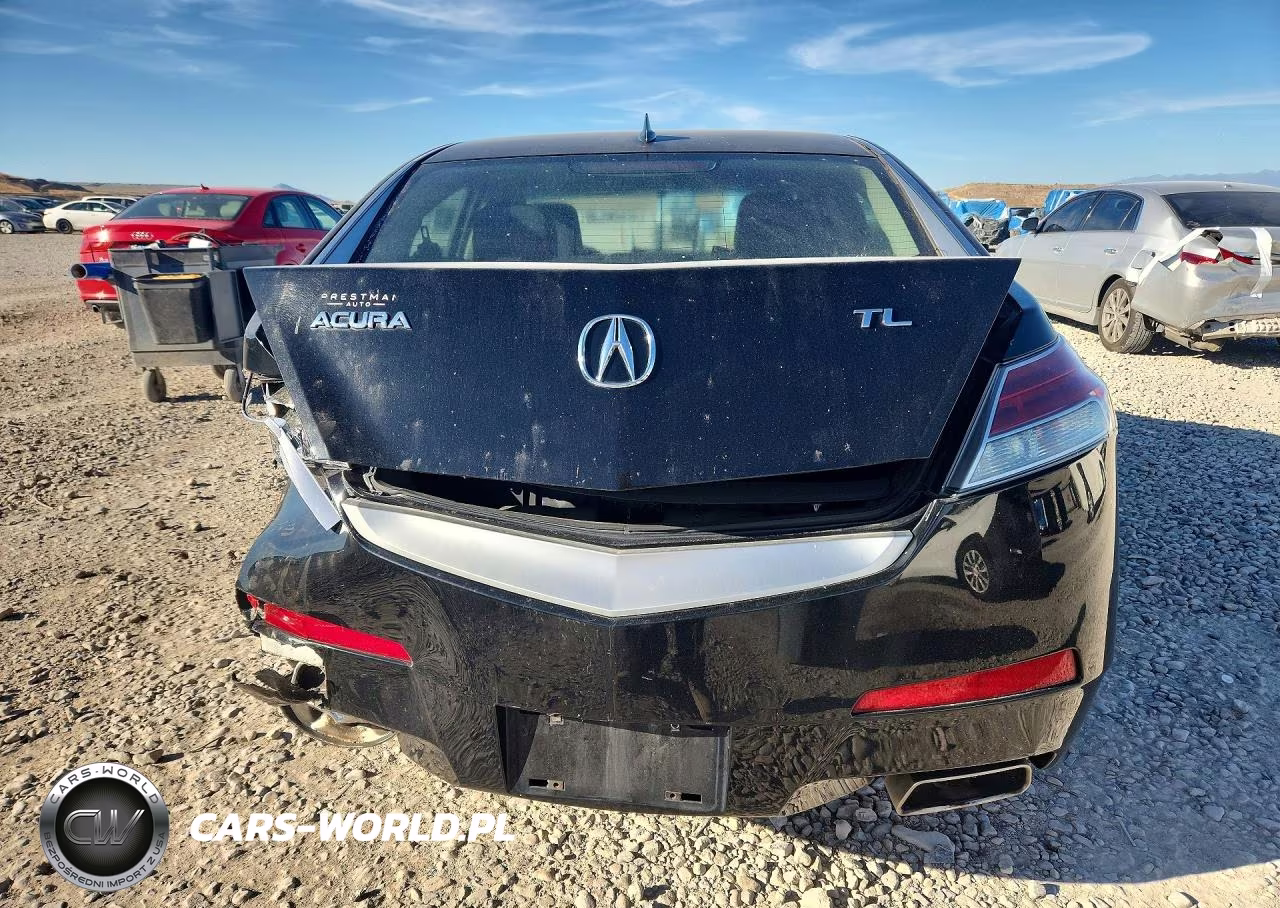 2011 Acura Tl VIN:19UUA8F20BA000231 - 6