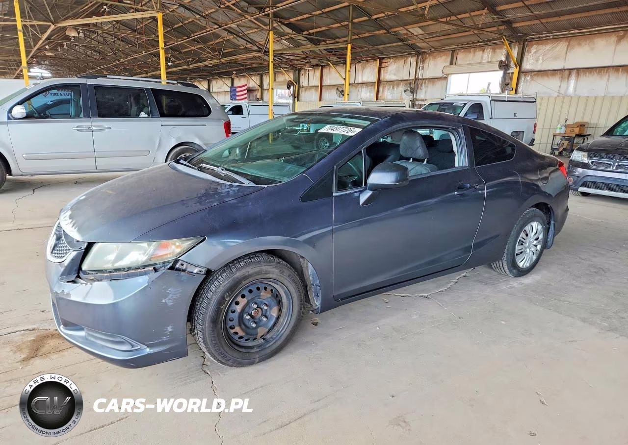 2013 Honda Civic Lx VIN:2HGFG3B54DH506613 - 1