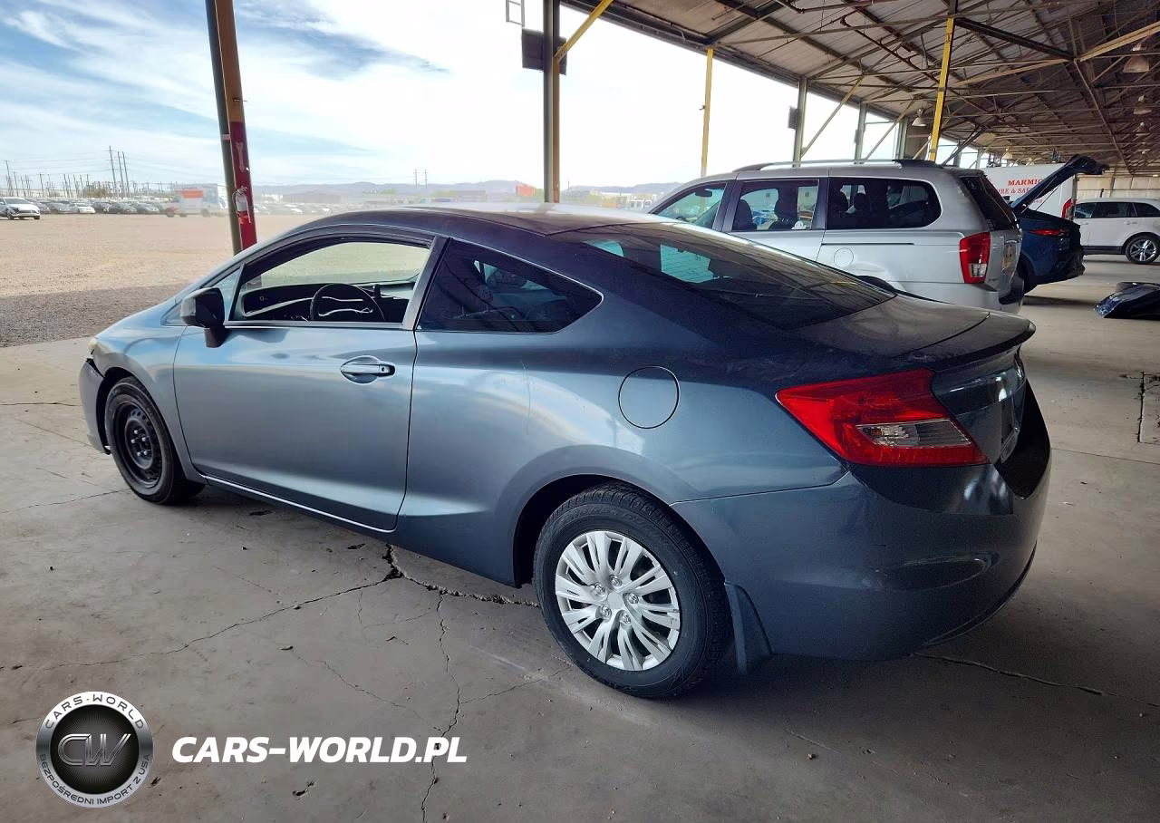 2013 Honda Civic Lx VIN:2HGFG3B54DH506613 - 2