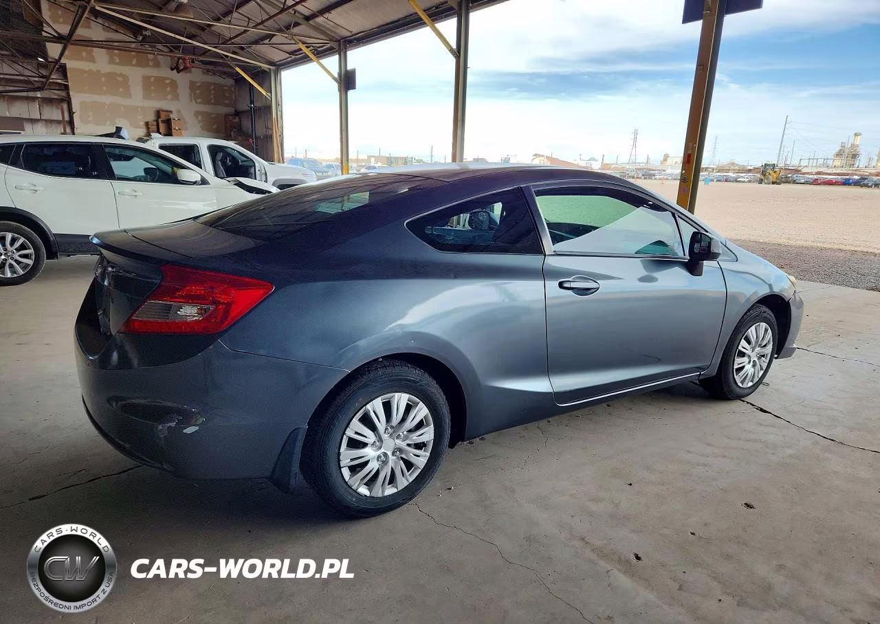 2013 Honda Civic Lx VIN:2HGFG3B54DH506613 - 3