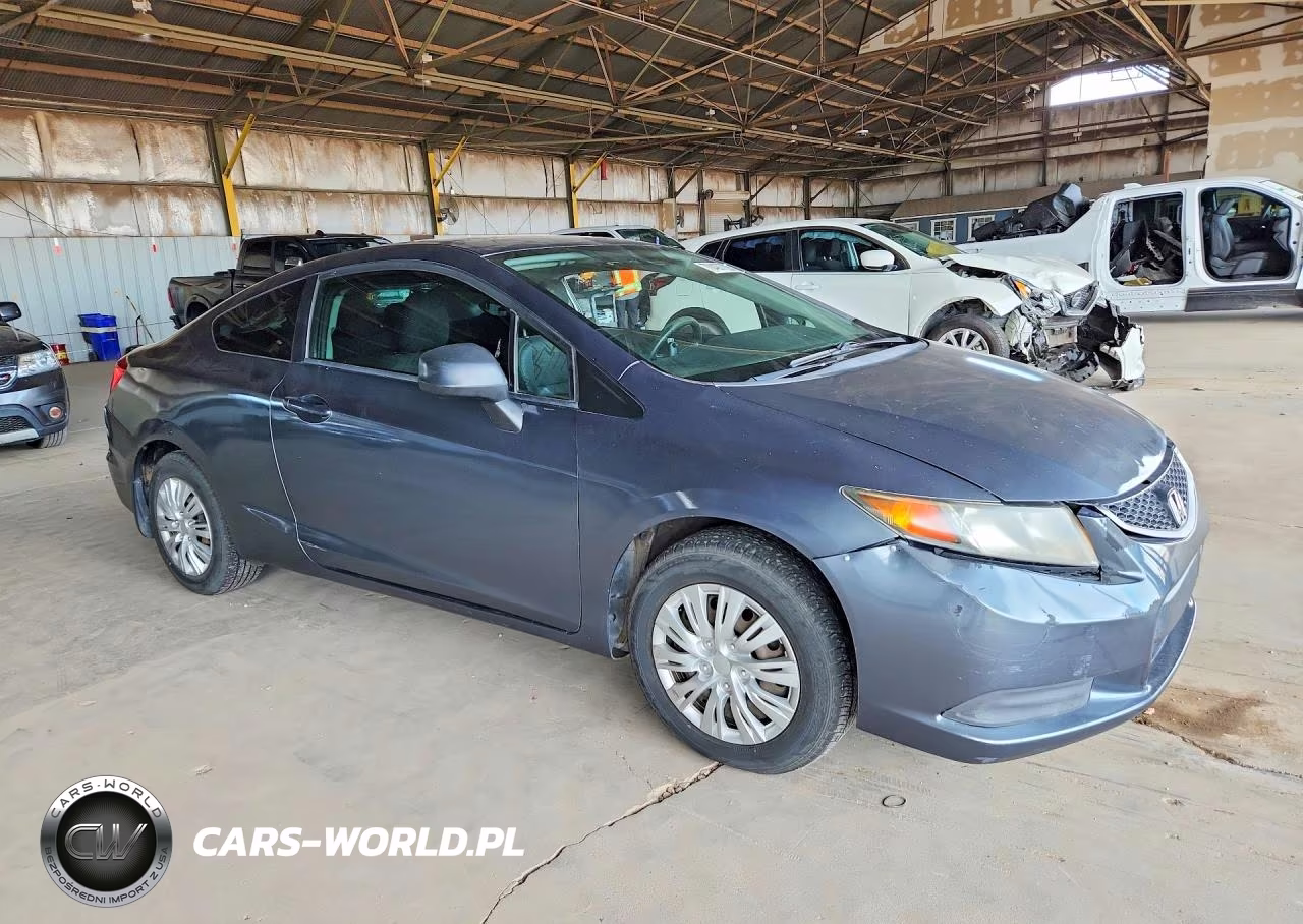 2013 Honda Civic Lx VIN:2HGFG3B54DH506613 - 4