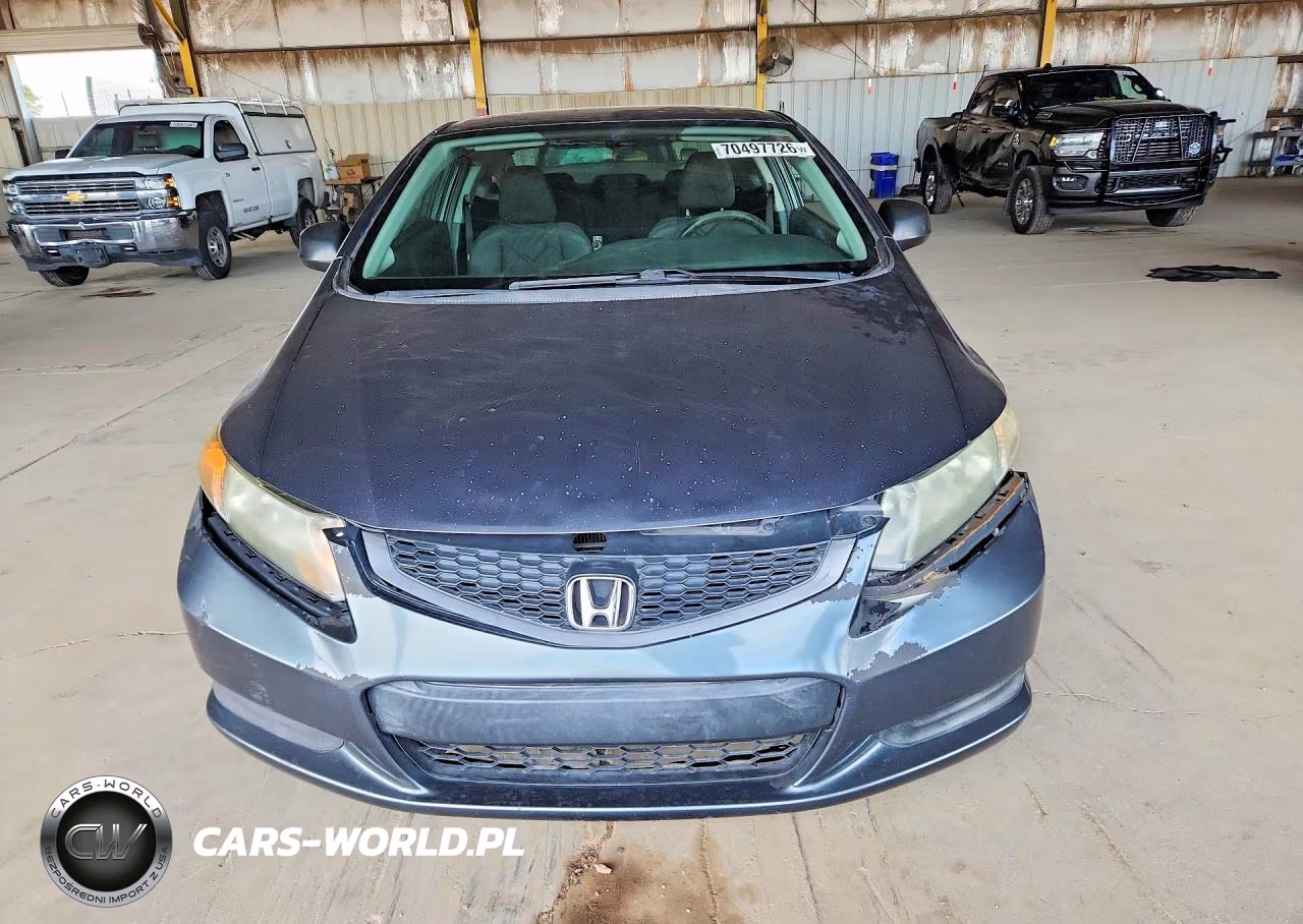 2013 Honda Civic Lx VIN:2HGFG3B54DH506613 - 5
