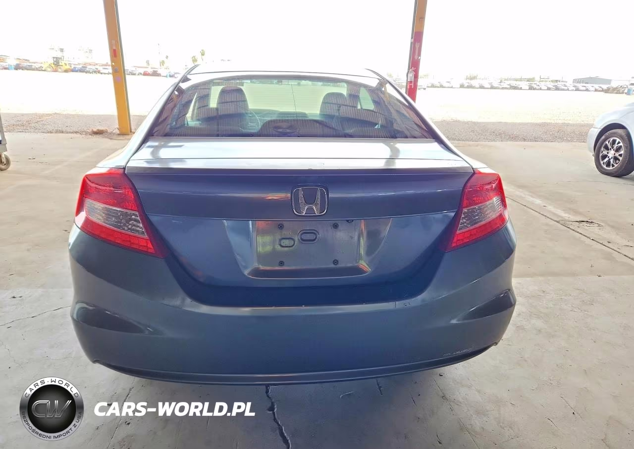 2013 Honda Civic Lx VIN:2HGFG3B54DH506613 - 6