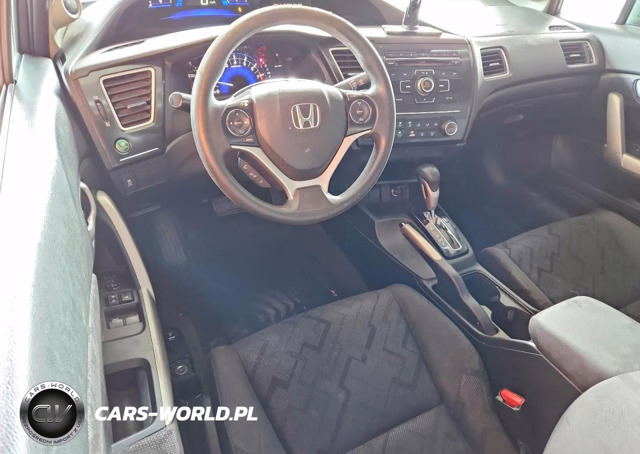 2013 Honda Civic Lx VIN:2HGFG3B54DH506613 - 8