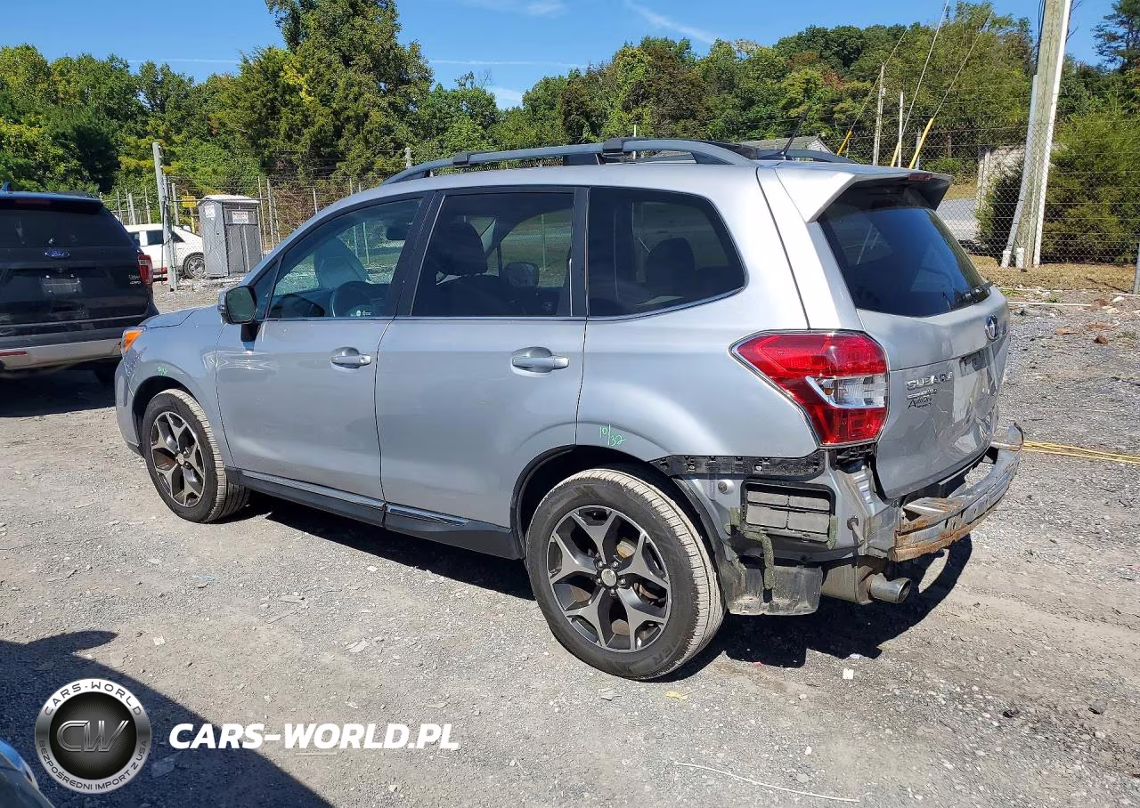 2015 Subaru Forester 2.0Xt Touring VIN:JF2SJGWC4FH548076 - 2