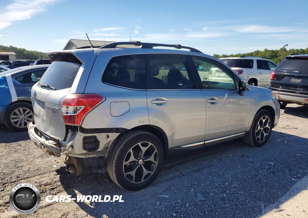 2015 Subaru Forester 2.0Xt Touring VIN:JF2SJGWC4FH548076 - 3