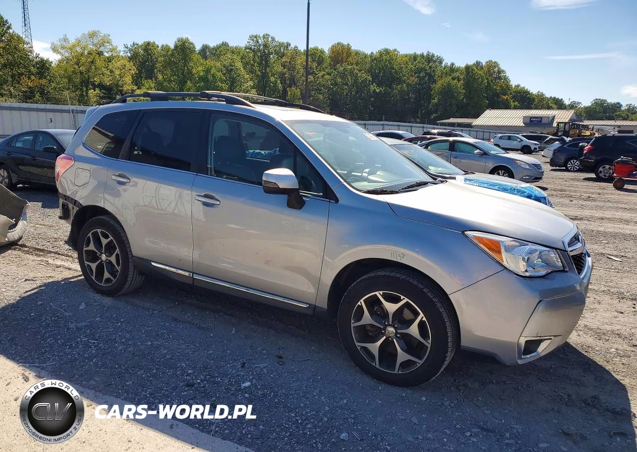 2015 Subaru Forester 2.0Xt Touring VIN:JF2SJGWC4FH548076 - 4