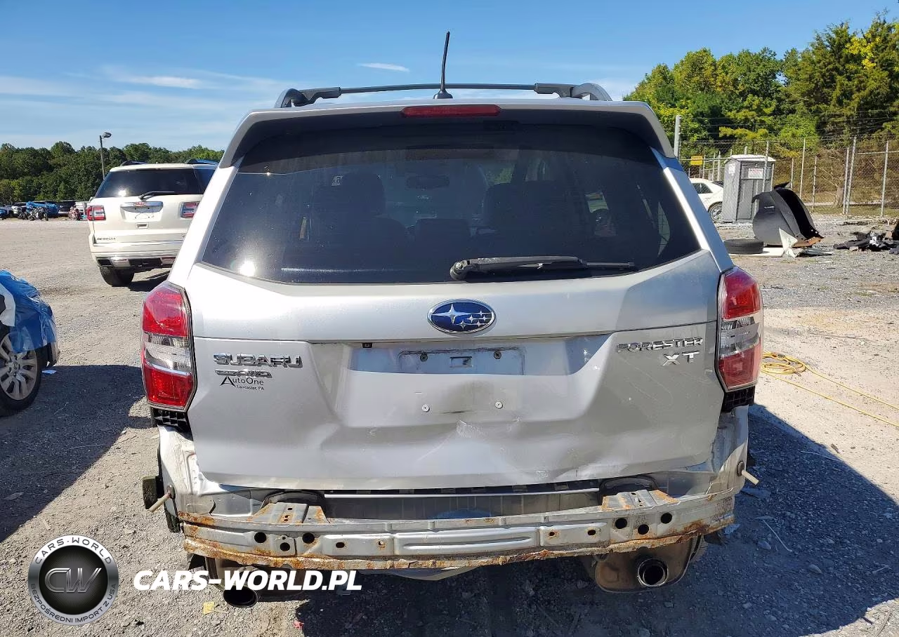 2015 Subaru Forester 2.0Xt Touring VIN:JF2SJGWC4FH548076 - 6