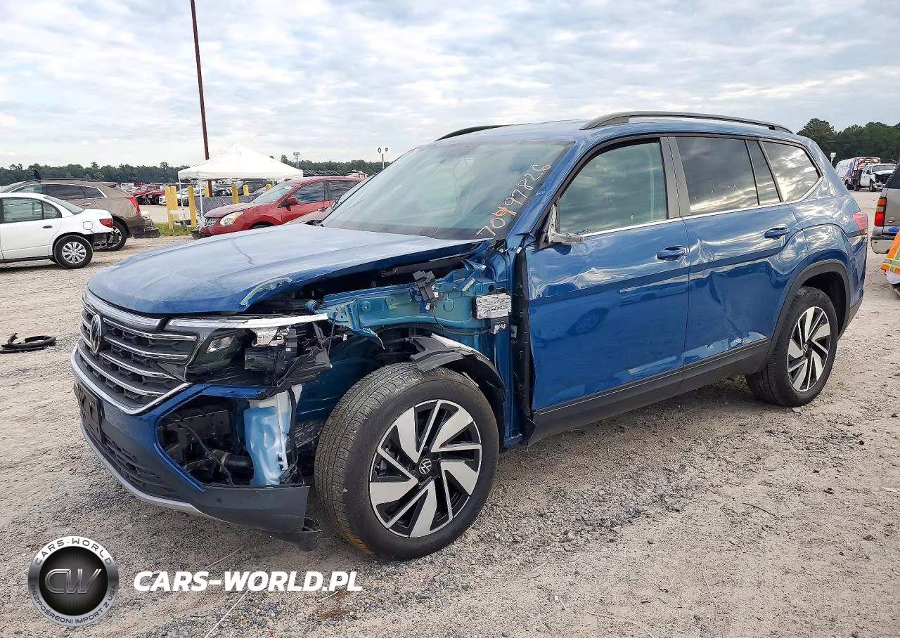 2026 Volkswagen Atlas Se – zdjęcie 1 z 13