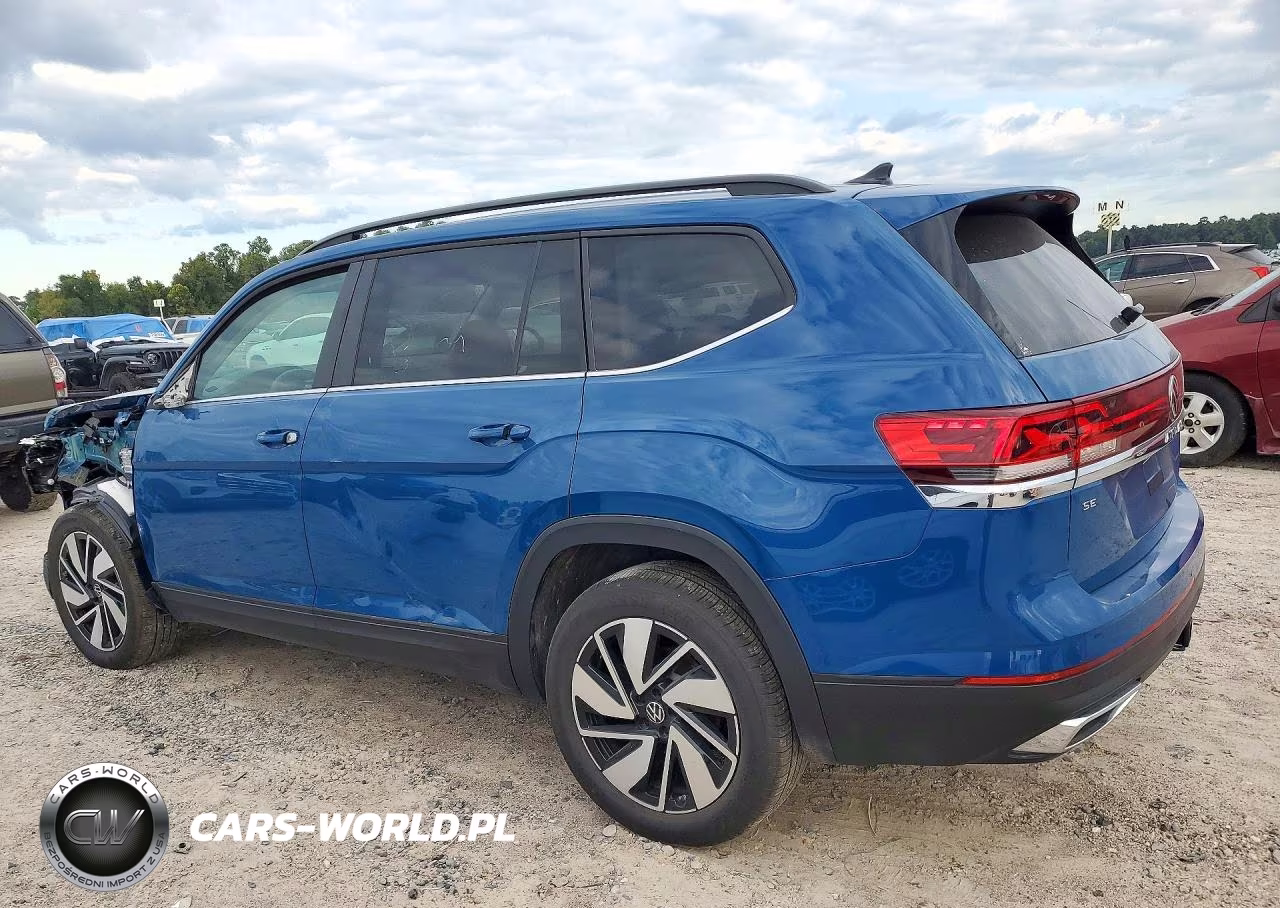 2026 Volkswagen Atlas Se VIN:1V2HN2CA9TC580760 - 2