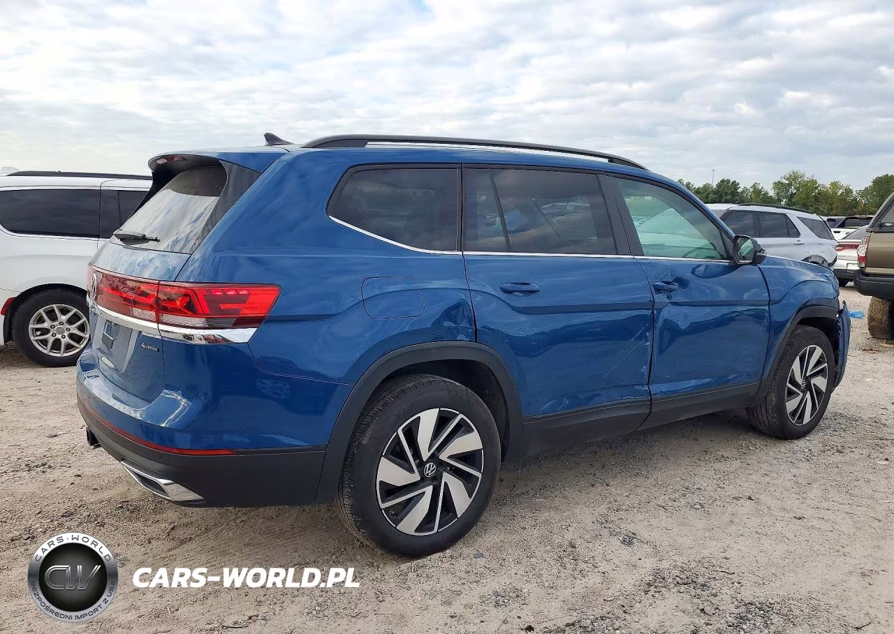 2026 Volkswagen Atlas Se VIN:1V2HN2CA9TC580760 - 3