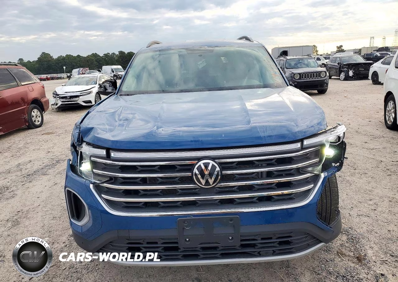 2026 Volkswagen Atlas Se VIN:1V2HN2CA9TC580760 - 5