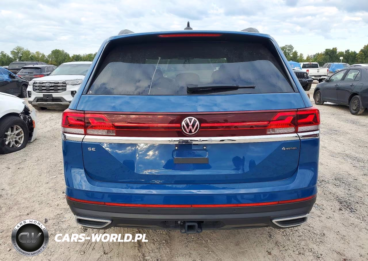 2026 Volkswagen Atlas Se VIN:1V2HN2CA9TC580760 - 6