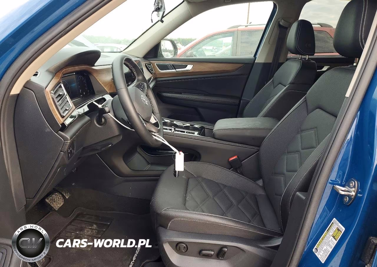 2026 Volkswagen Atlas Se VIN:1V2HN2CA9TC580760 - 7
