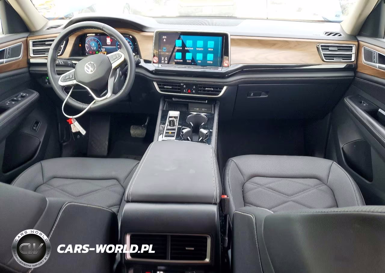 2026 Volkswagen Atlas Se VIN:1V2HN2CA9TC580760 - 8