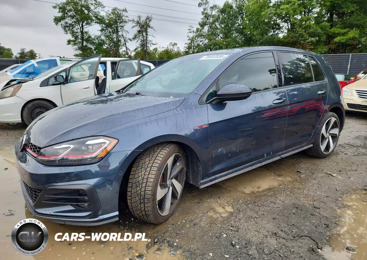 2019 Volkswagen Gti S