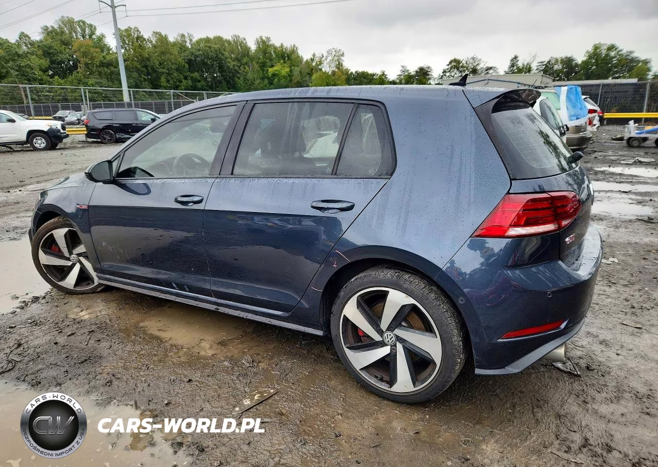 2019 Volkswagen Gti S VIN:3VW6T7AU2KM022624 - 2