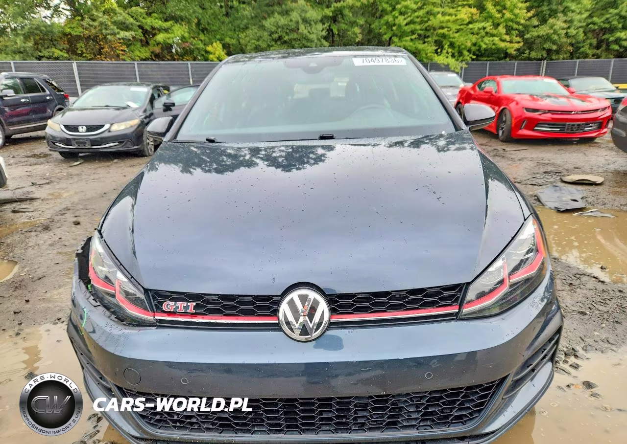 2019 Volkswagen Gti S VIN:3VW6T7AU2KM022624 - 5