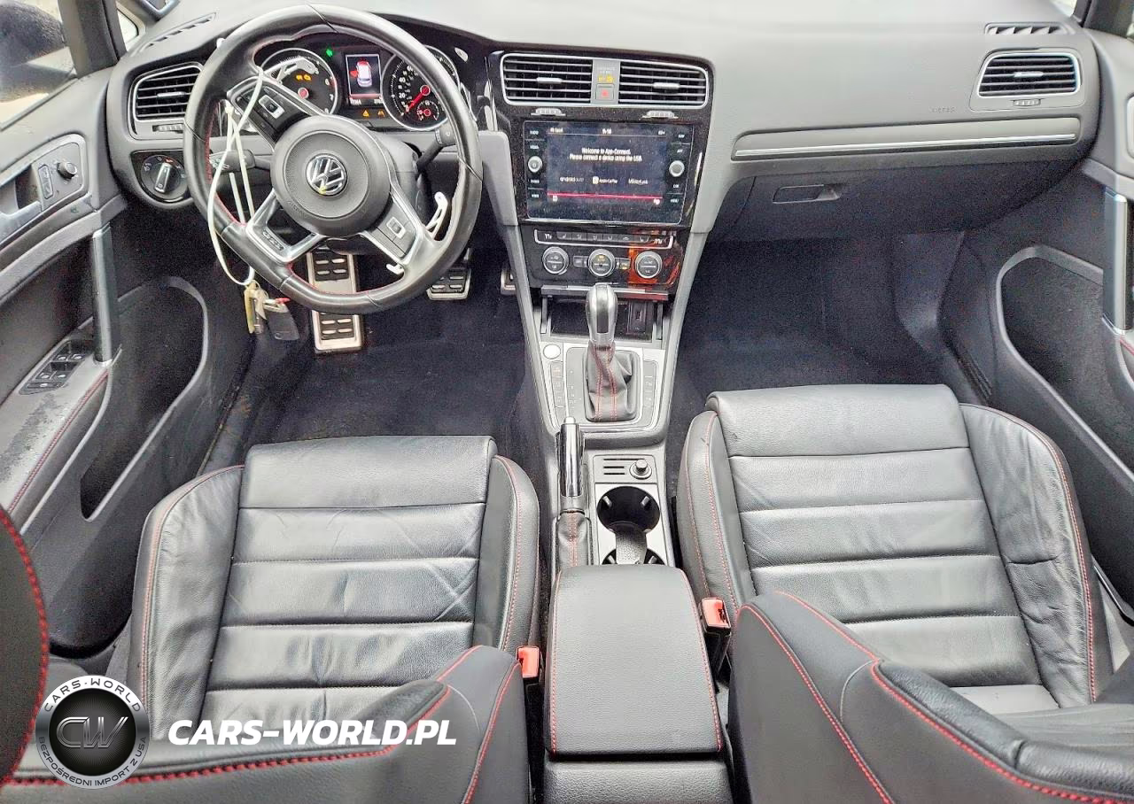 2019 Volkswagen Gti S VIN:3VW6T7AU2KM022624 - 8