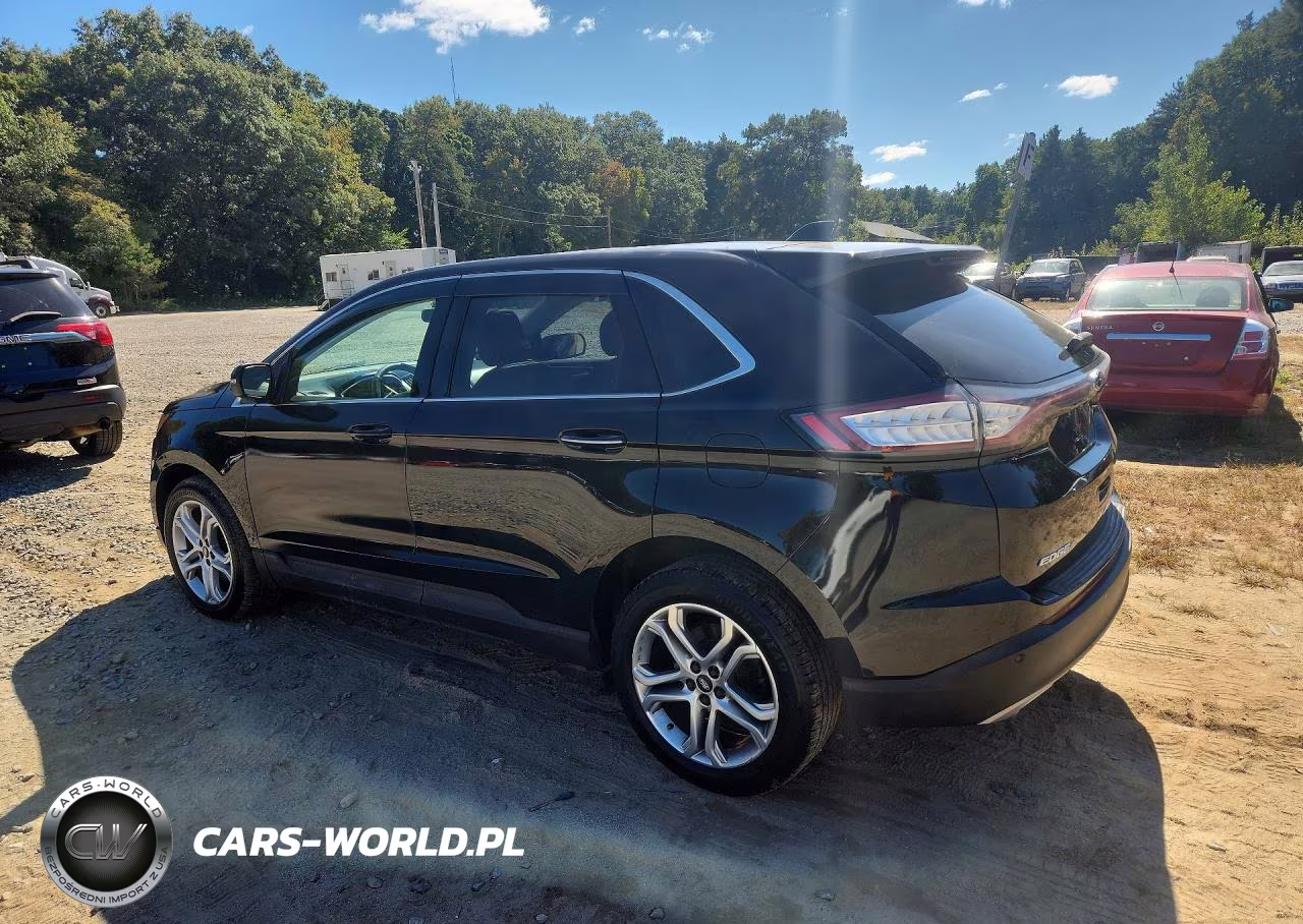 2017 Ford Edge Titanium VIN:2FMPK4K91HBB86391 - 2