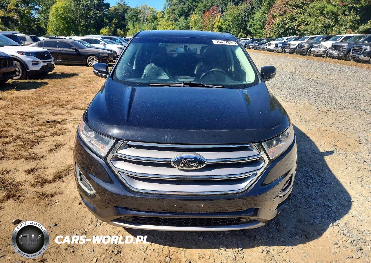 2017 Ford Edge Titanium VIN:2FMPK4K91HBB86391 - 5