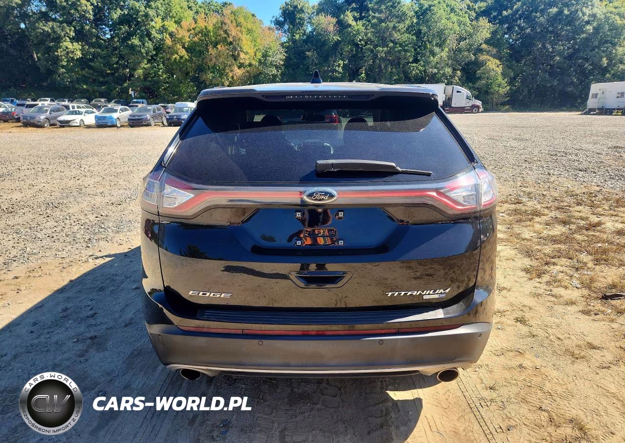 2017 Ford Edge Titanium VIN:2FMPK4K91HBB86391 - 6