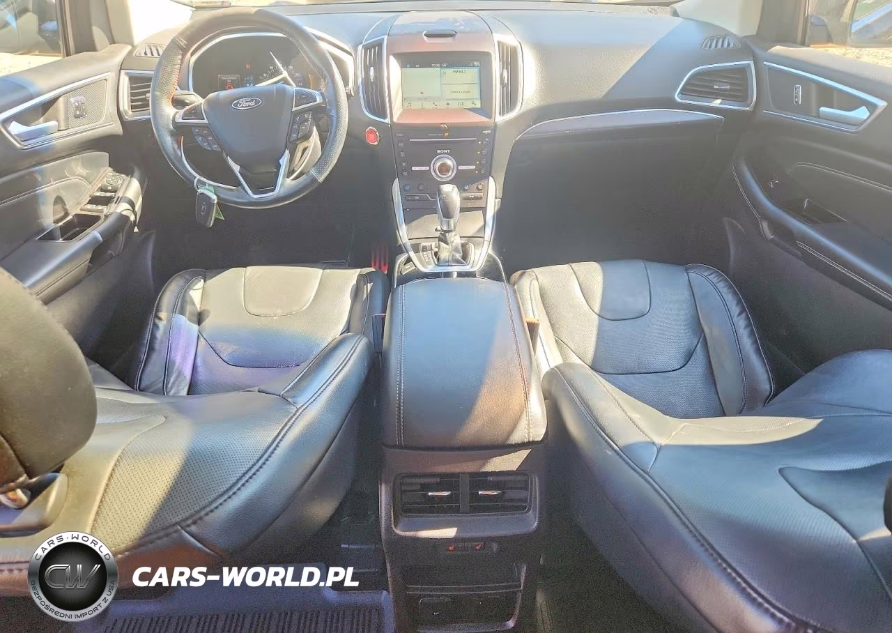 2017 Ford Edge Titanium VIN:2FMPK4K91HBB86391 - 8