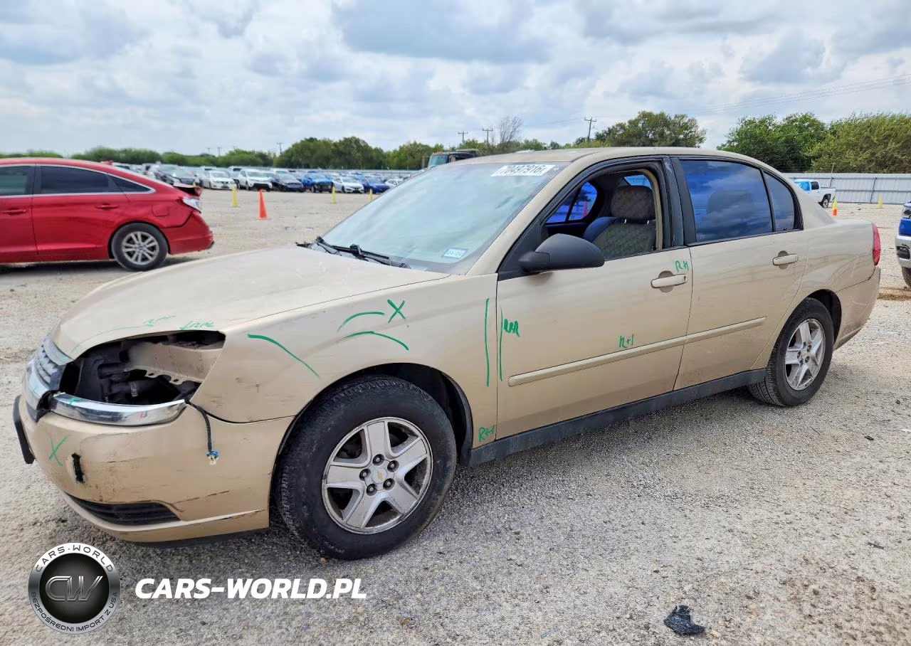 2004 Chevrolet Malibu Ls