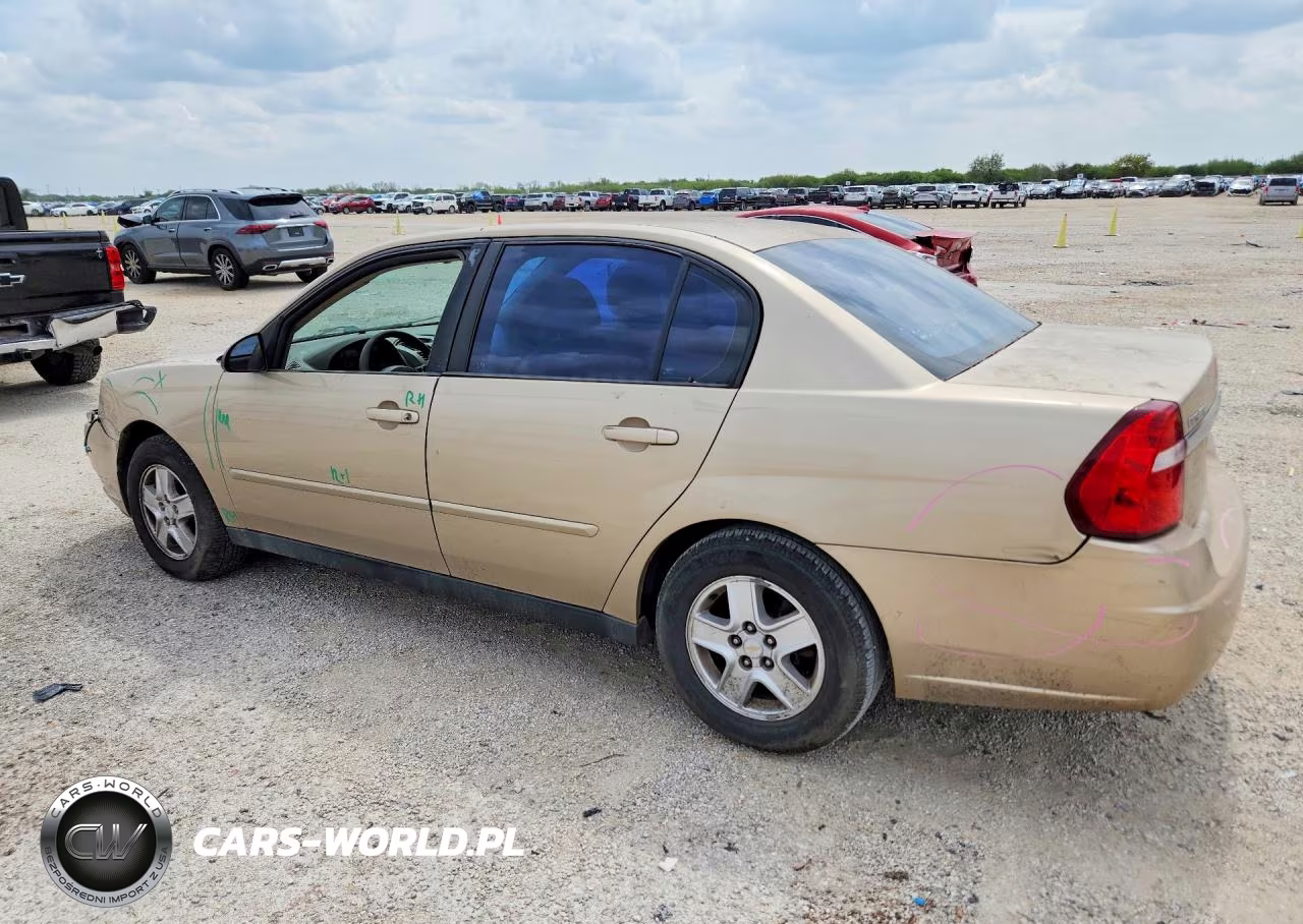 2004 Chevrolet Malibu Ls VIN:1G1ZT52814F121257 - 2