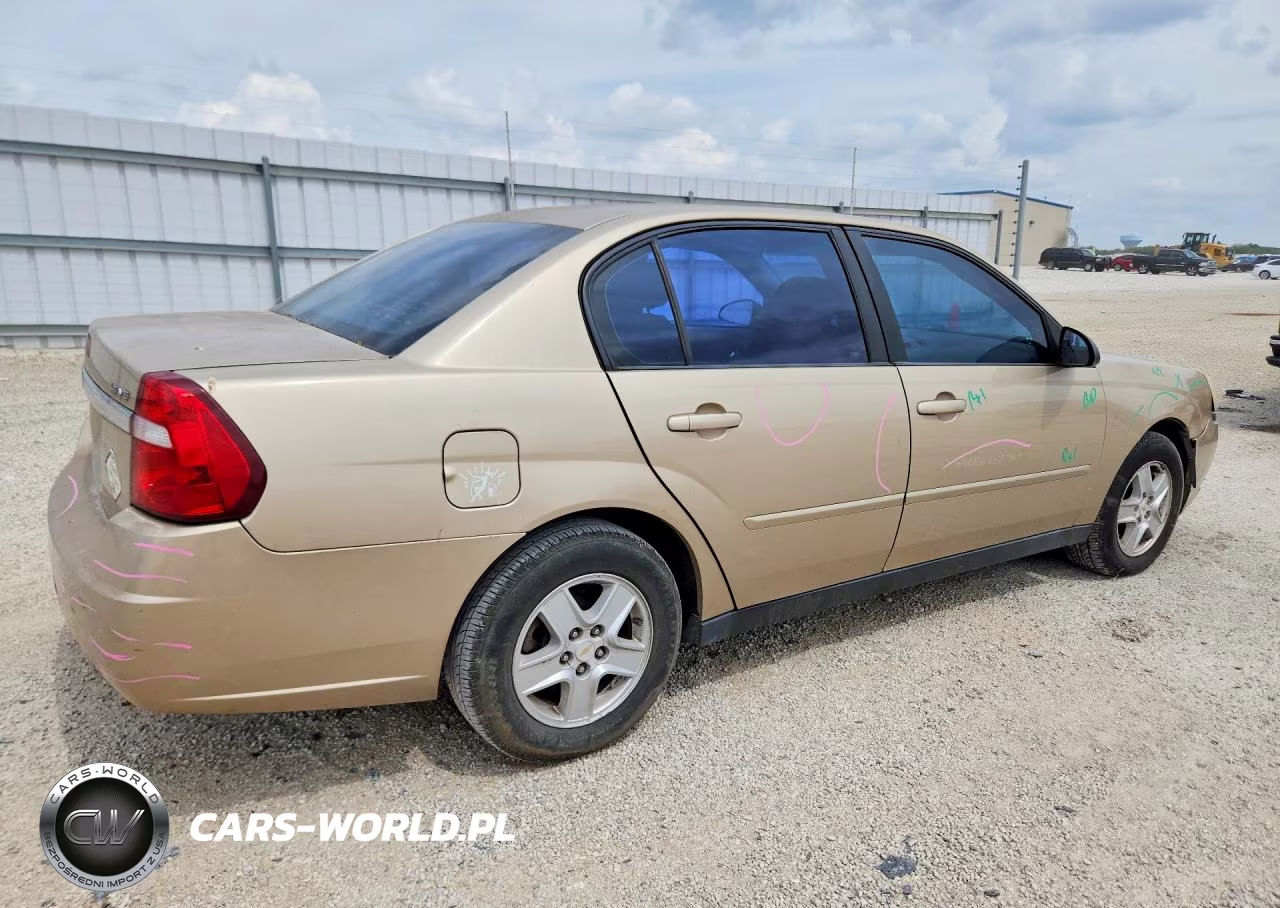 2004 Chevrolet Malibu Ls VIN:1G1ZT52814F121257 - 3