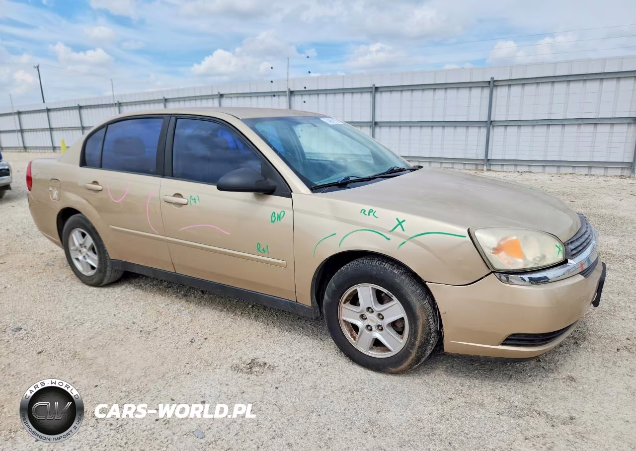 2004 Chevrolet Malibu Ls VIN:1G1ZT52814F121257 - 4