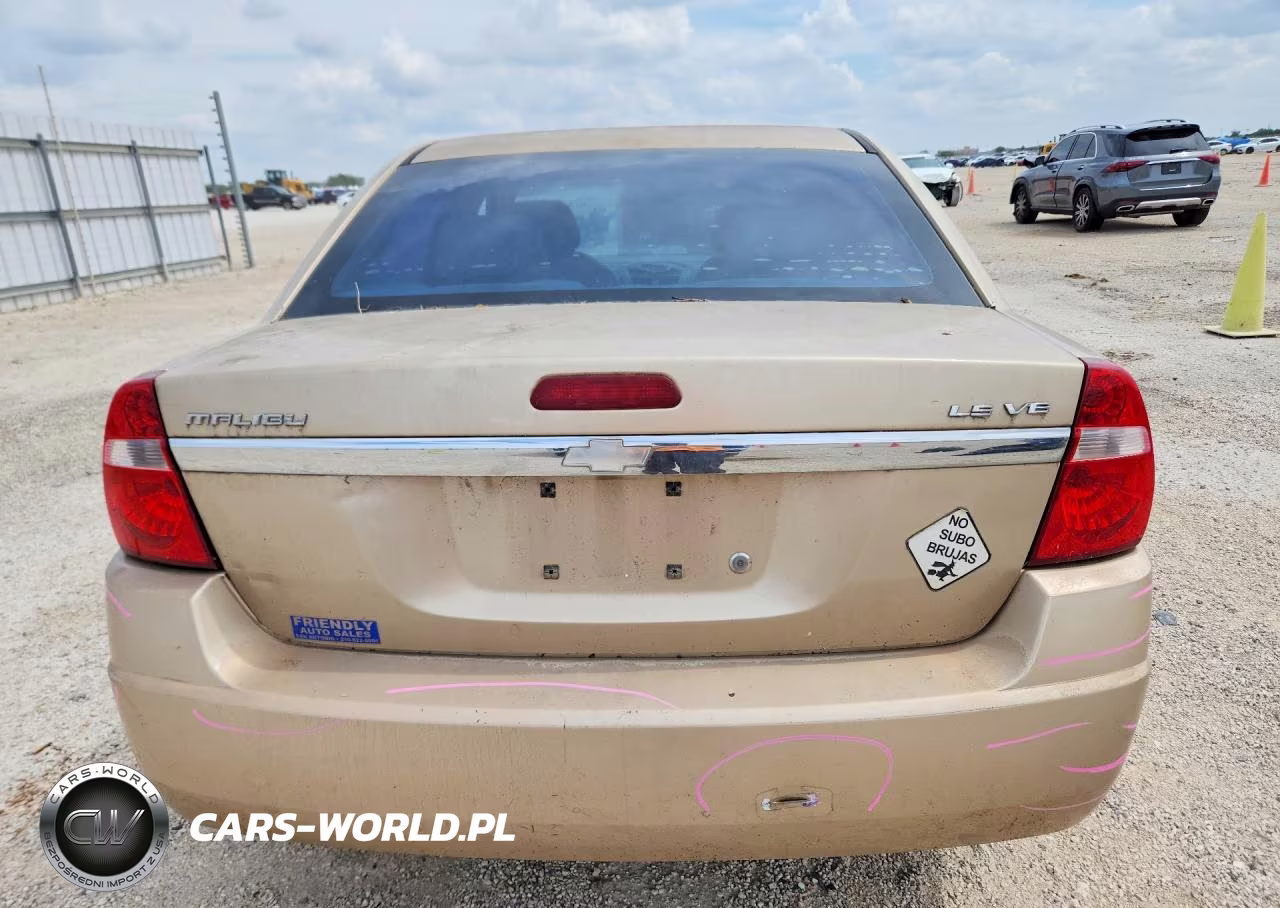 2004 Chevrolet Malibu Ls VIN:1G1ZT52814F121257 - 6
