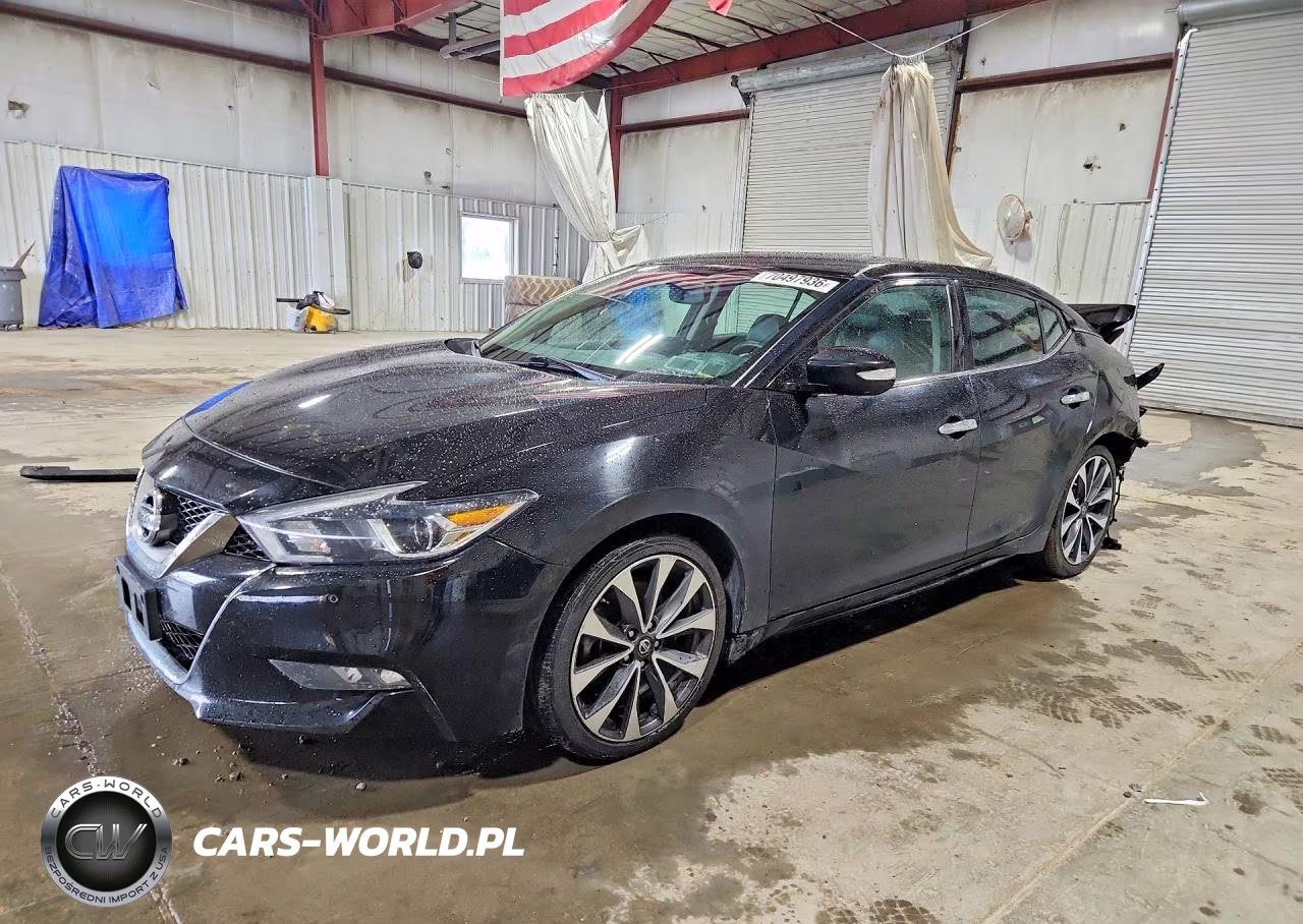 2016 Nissan Maxima 3.5 Sr