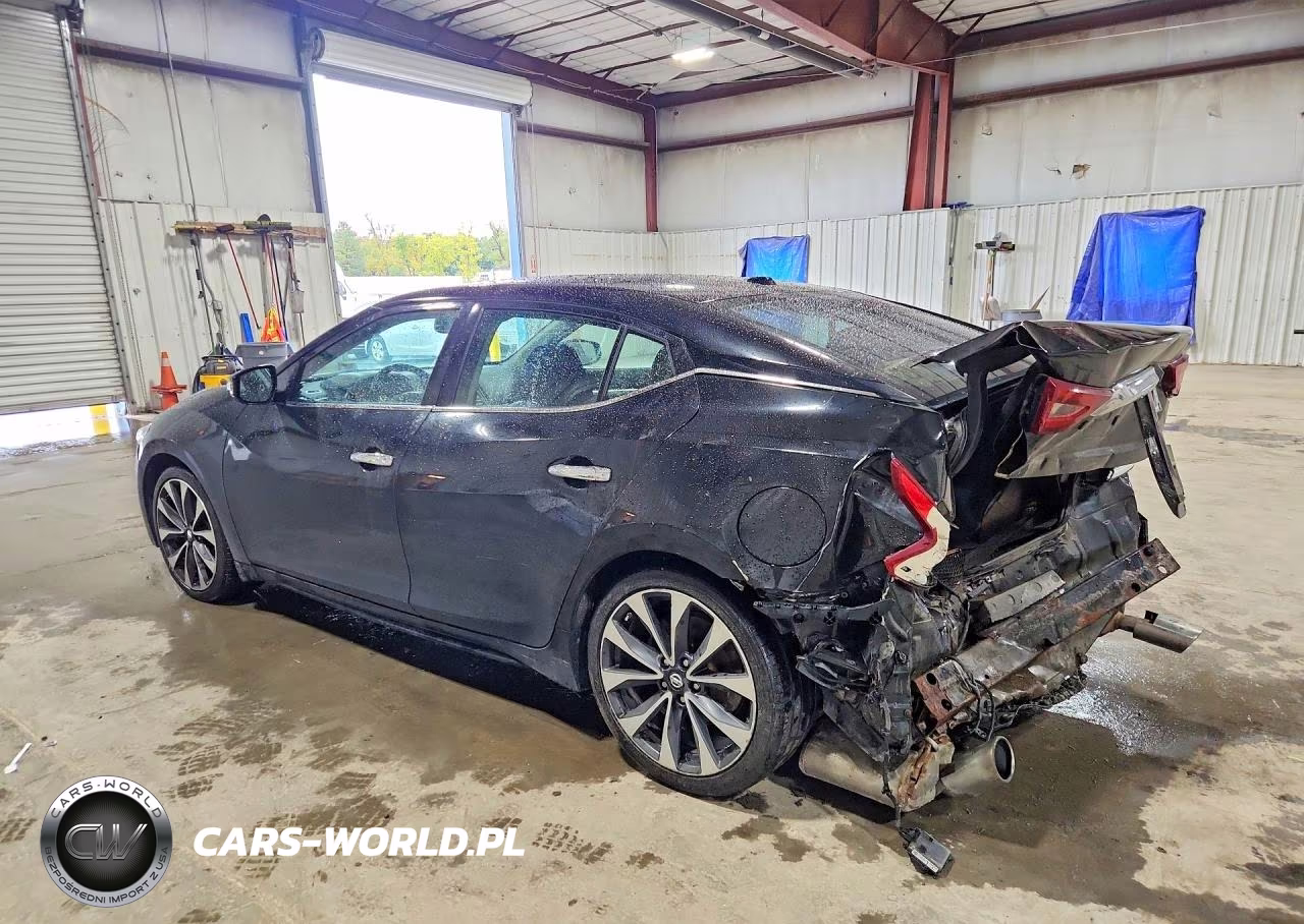 2016 Nissan Maxima 3.5 Sr VIN:1N4AA6AP4GC408225 - 2