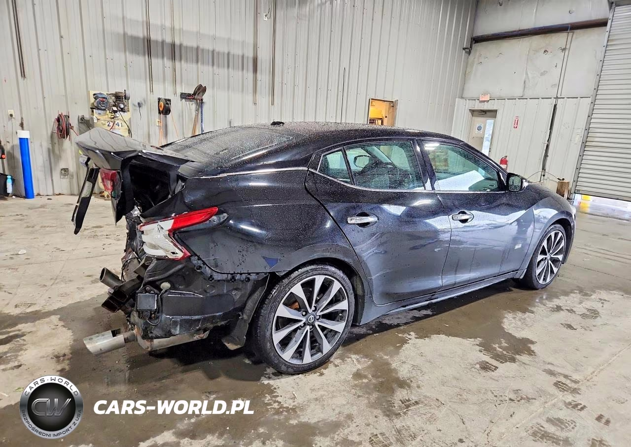 2016 Nissan Maxima 3.5 Sr VIN:1N4AA6AP4GC408225 - 3