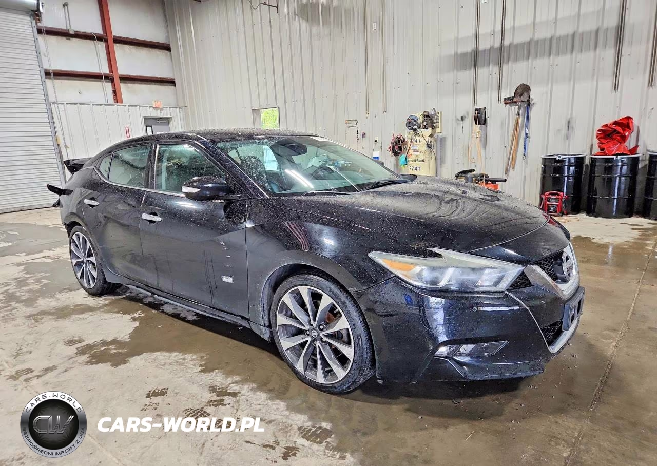2016 Nissan Maxima 3.5 Sr VIN:1N4AA6AP4GC408225 - 4
